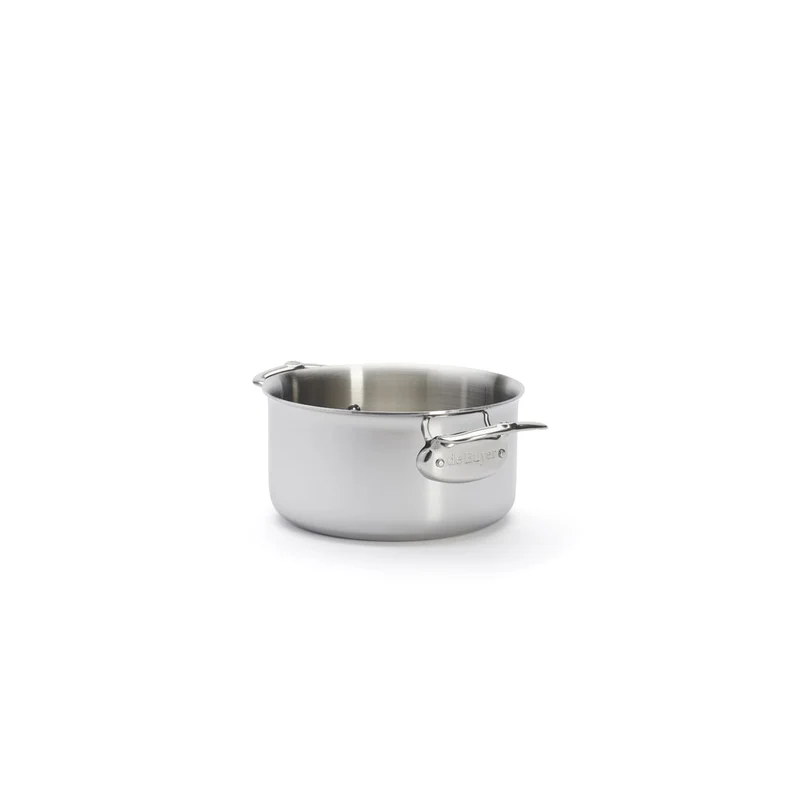 de Buyer - AFFINITY 'Edelstahl Kochtopf mit Deckel Ø20 cm'