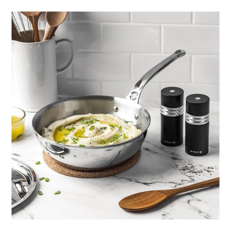 de Buyer - AFFINITY 'konische Sauteuse Edelstahl Ø20 cm'