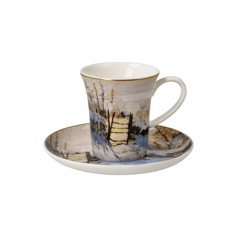 Goebel Claude Monet Espressotasse 'Die Elster 0,1l' 2026