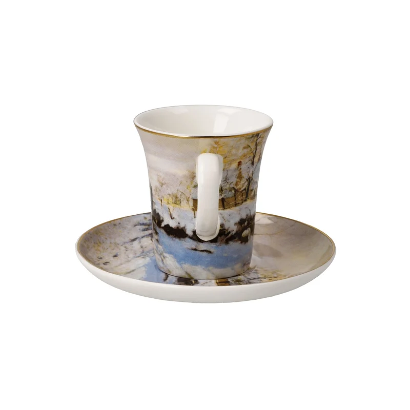 Goebel Claude Monet Espressotasse 'Die Elster 0,1l' 2026