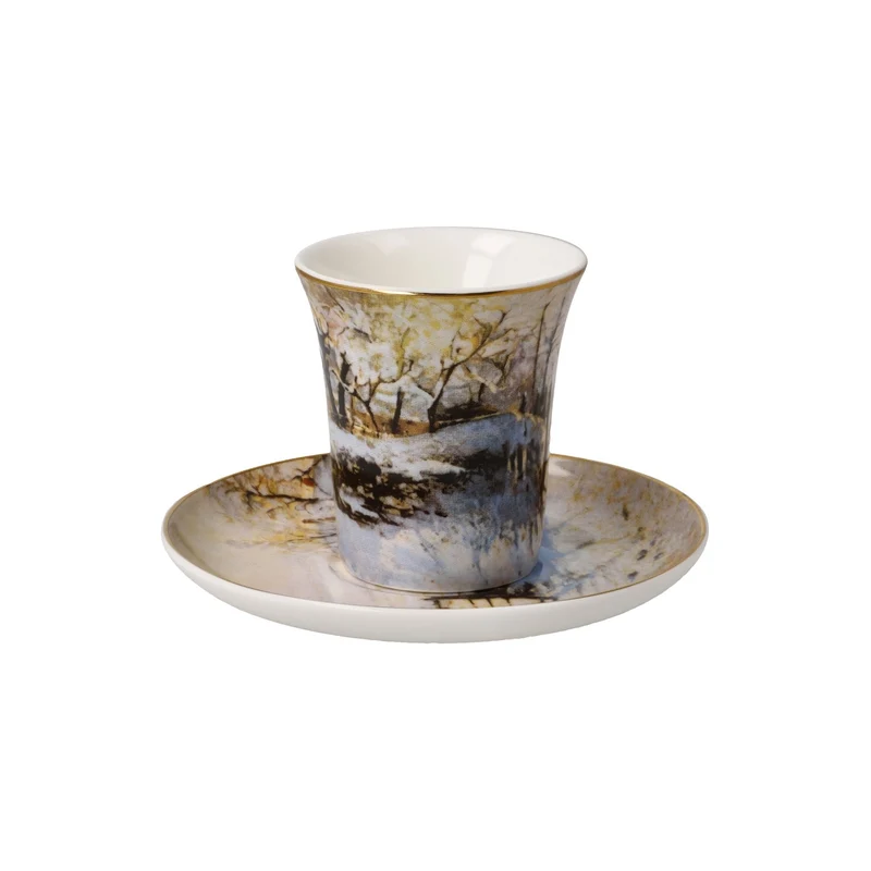 Goebel Claude Monet Espressotasse 'Die Elster 0,1l' 2026