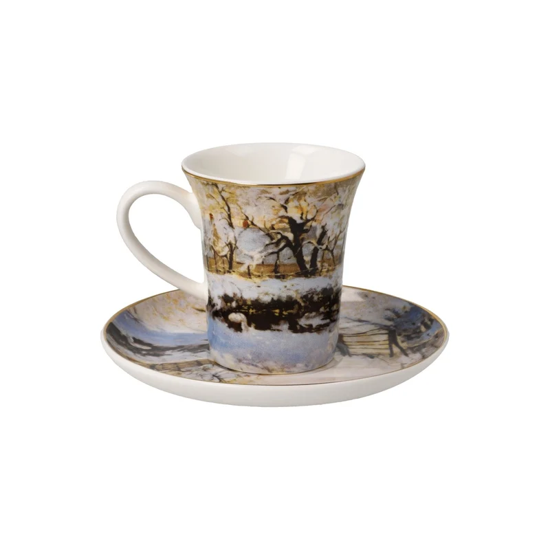 Goebel Claude Monet Espressotasse 'Die Elster 0,1l' 2026
