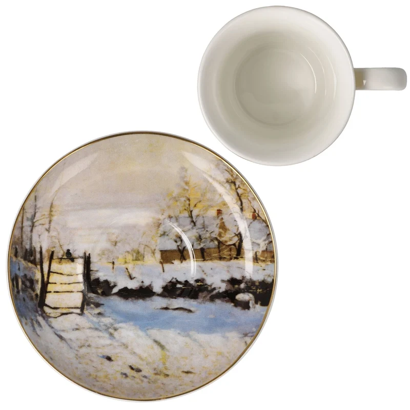 Goebel Claude Monet Espressotasse 'Die Elster 0,1l' 2026
