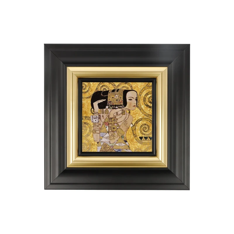 Goebel Gustav Klimt Wandbild 'Die Erwartung 18.5cm' 2026