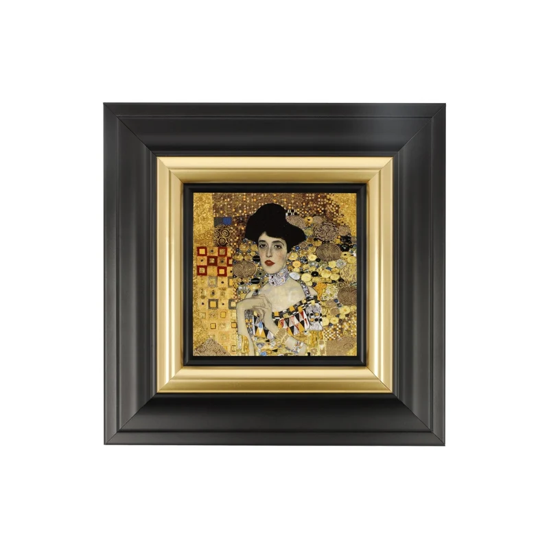 Goebel Gustav Klimt Wandbild 'Adele Bloch-Bauer 18.5cm' 2026