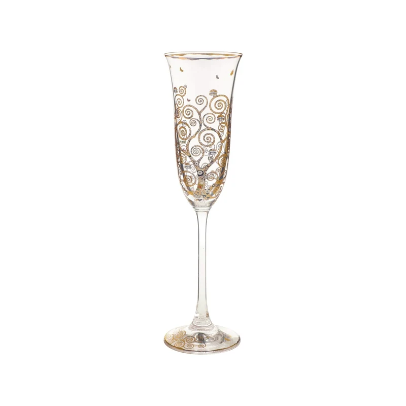 Goebel Gustav Klimt Sektglas 'Der lebensbaum 0,1l' 2026