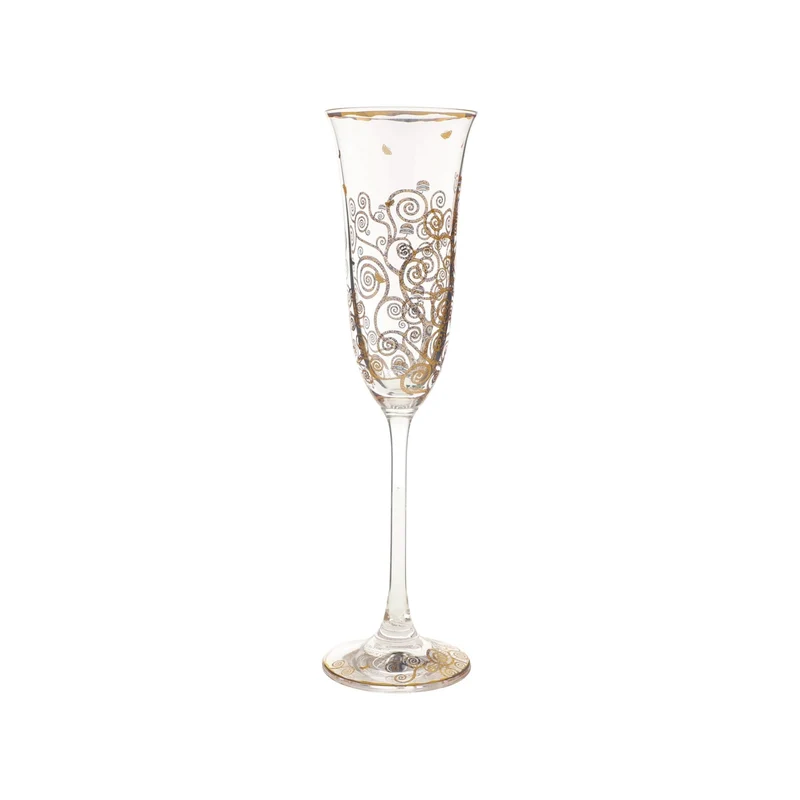 Goebel Gustav Klimt Sektglas 'Der lebensbaum 0,1l' 2026