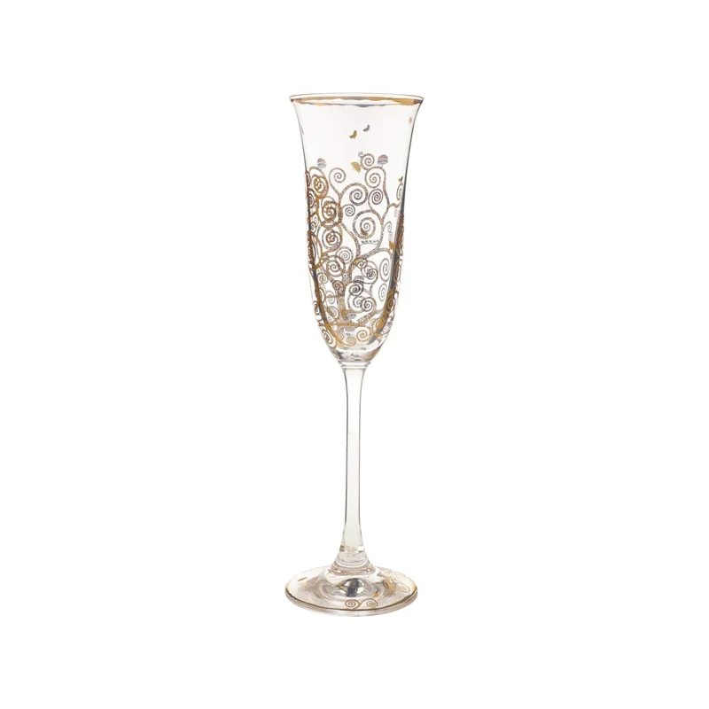 Goebel Gustav Klimt Sektglas 'Der lebensbaum 0,1l' 2026