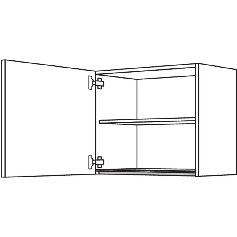 nobilia Wandschrank NW55-58 55 cm