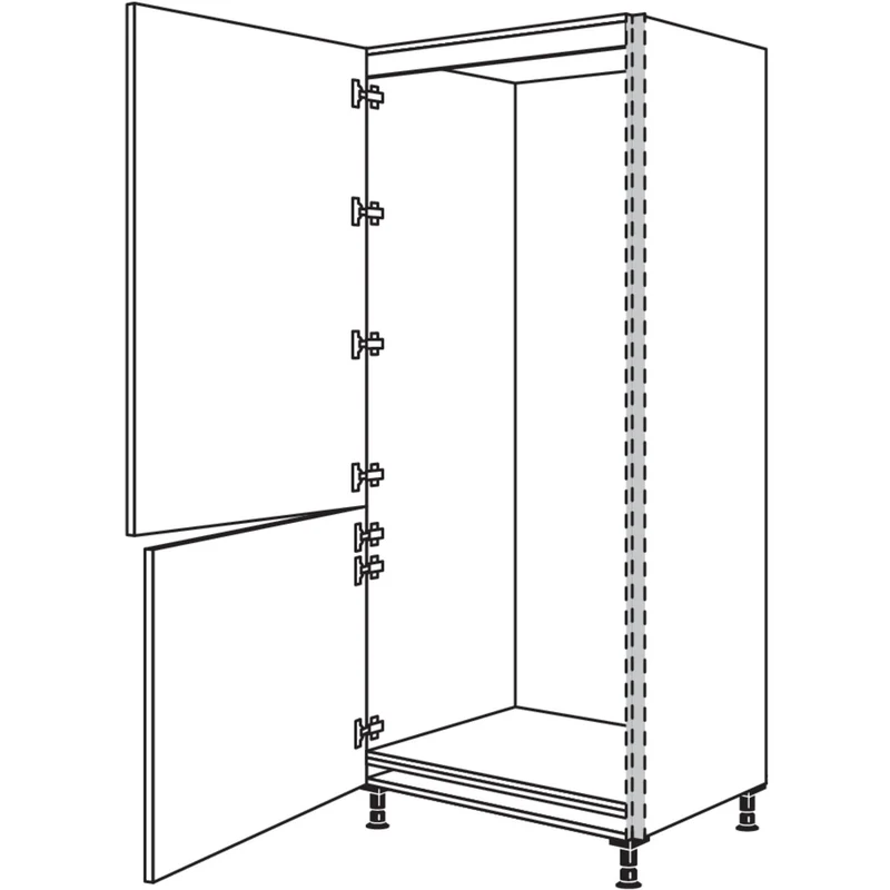 nobilia XL-Geräte-Umbau NGS194-76-1X 76,2 cm