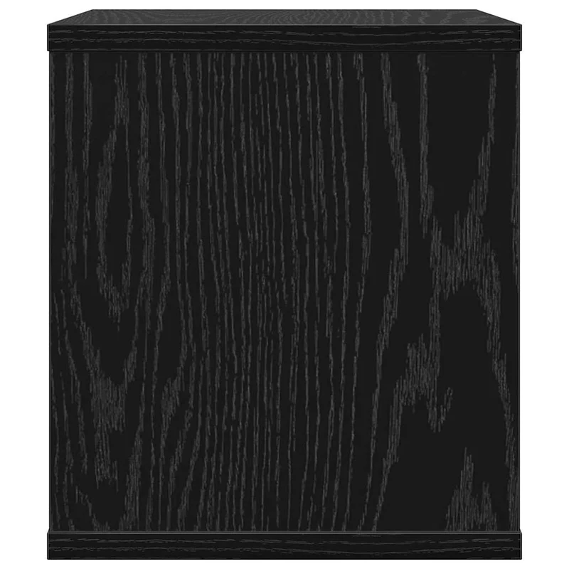 vidaXL Schreibtisch Organizer Schwarz Eichen-Optik 36 x 26 x 29,5 cm