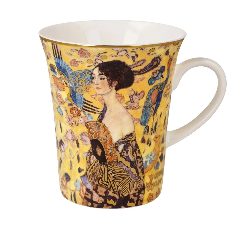 Goebel Gustav Klimt Künstlertasse 'Dame mit Fächer 0,4l' 2026