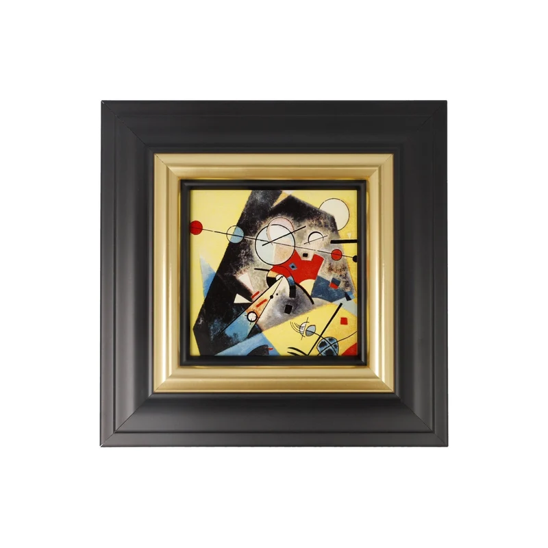 Goebel Wassily Kandinsky Wandbild ' Ruhige Harmonie 18.5cm' 2026