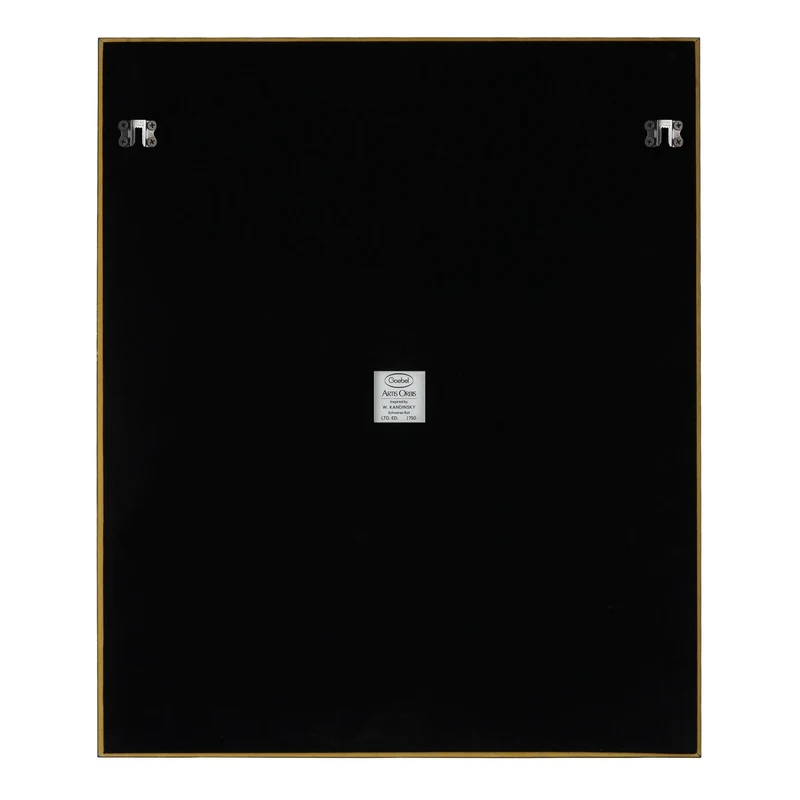 Goebel Wassily Kandinsky Wandbild 'Schweres Rot 49cm' 2026