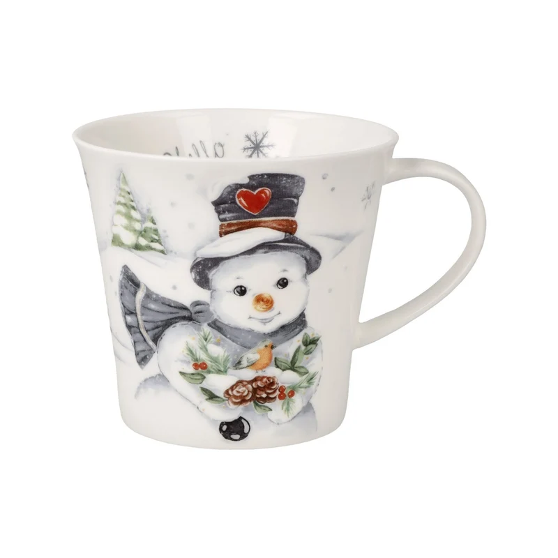 Goebel Schneemänner Coffee-/Tea Mug 'Hello Winter 0,35l' 2026