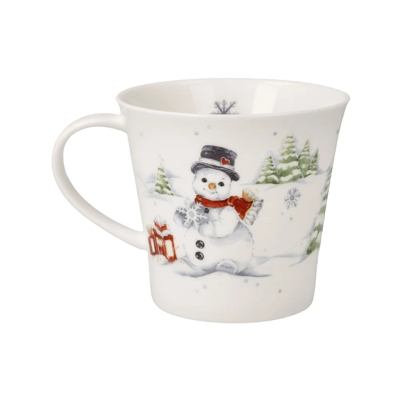 Goebel Schneemänner Coffee-/Tea Mug 'Hello Winter 0,35l' 2026