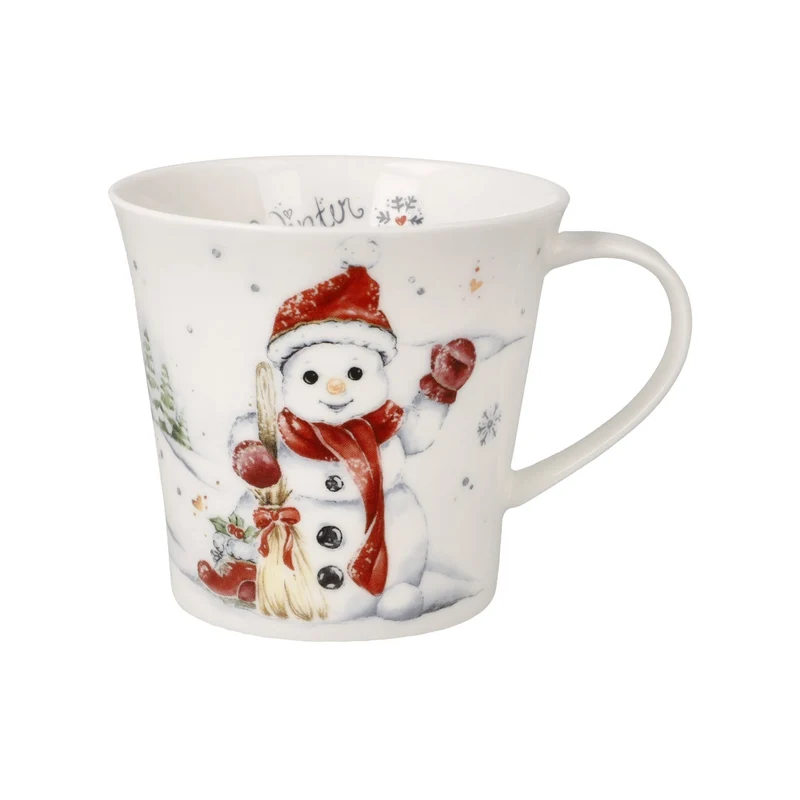 Goebel Schneemänner Coffee-/Tea Mug 'Winter Love 0,35l' 2026
