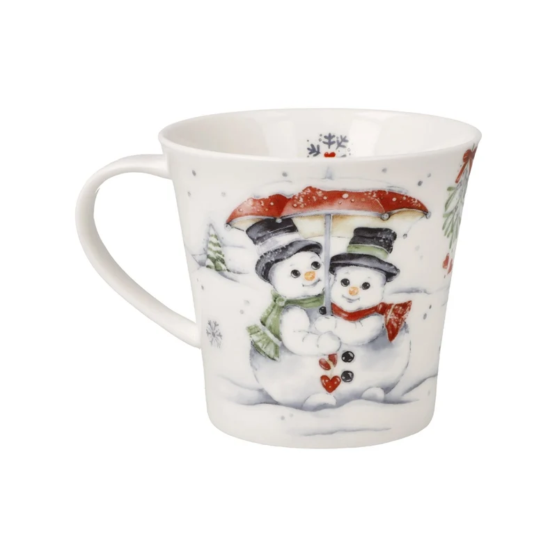 Goebel Schneemänner Coffee-/Tea Mug 'Winter Love 0,35l' 2026