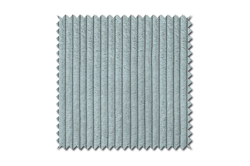 KAWOLA Stoffmuster Cord hellblau