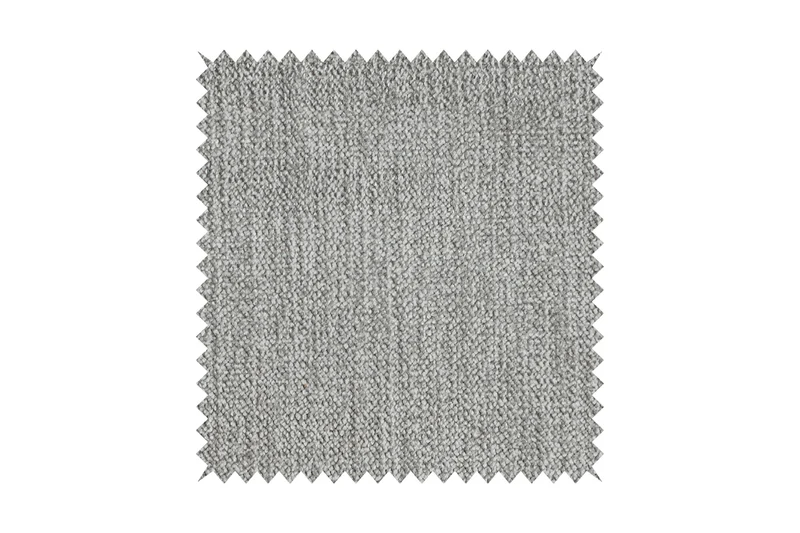 KAWOLA Stoffmuster Stoff silber