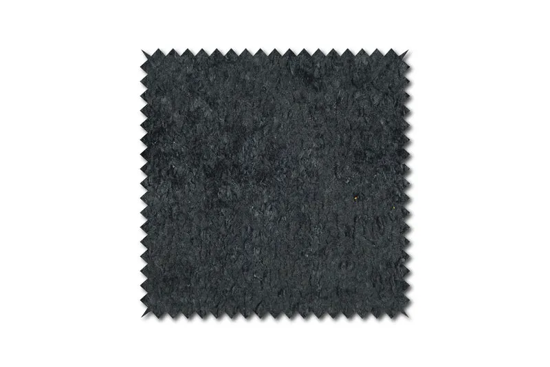 KAWOLA Stoffmuster Stoff schwarz