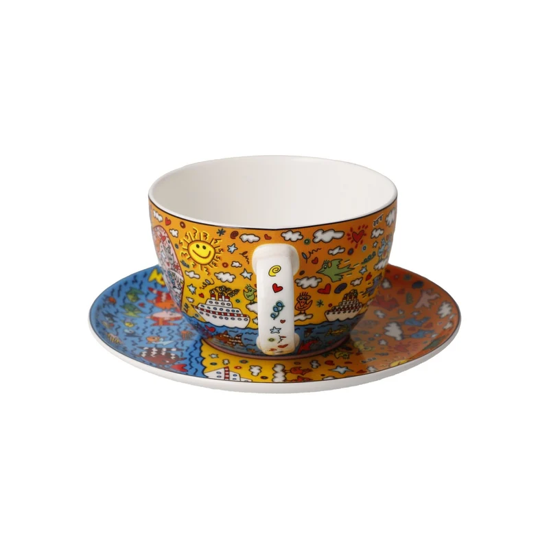 Goebel James Rizzi Cappuccinotasse 'The Romance of the Sea 0,25l' 2026
