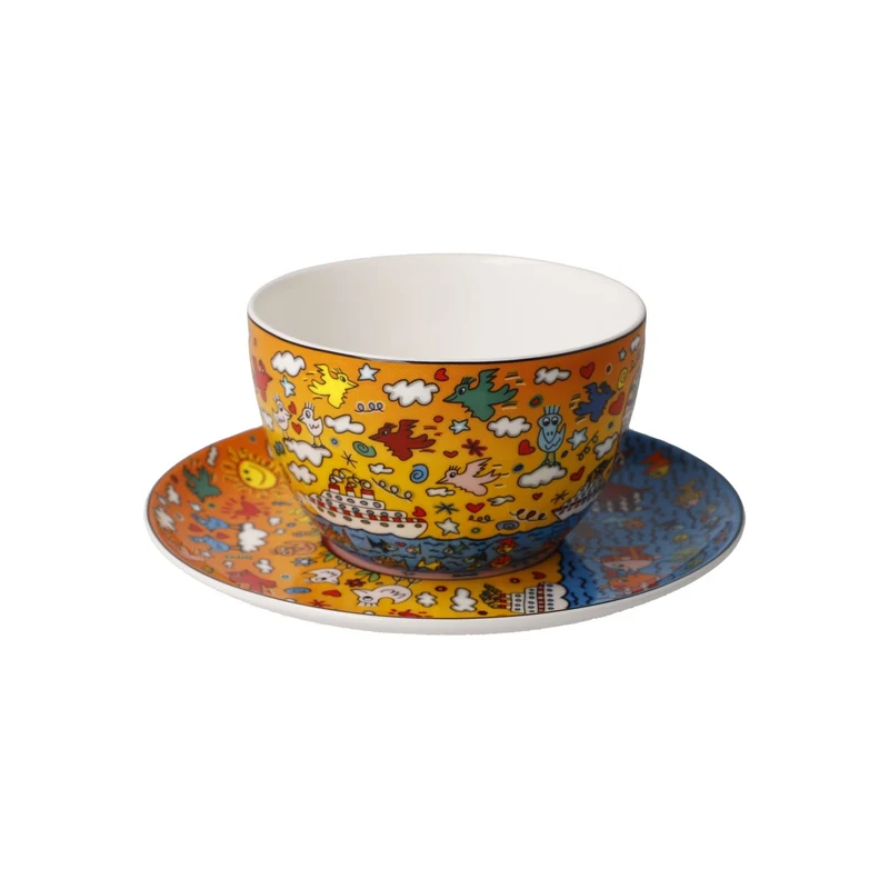 Goebel James Rizzi Cappuccinotasse 'The Romance of the Sea 0,25l' 2026