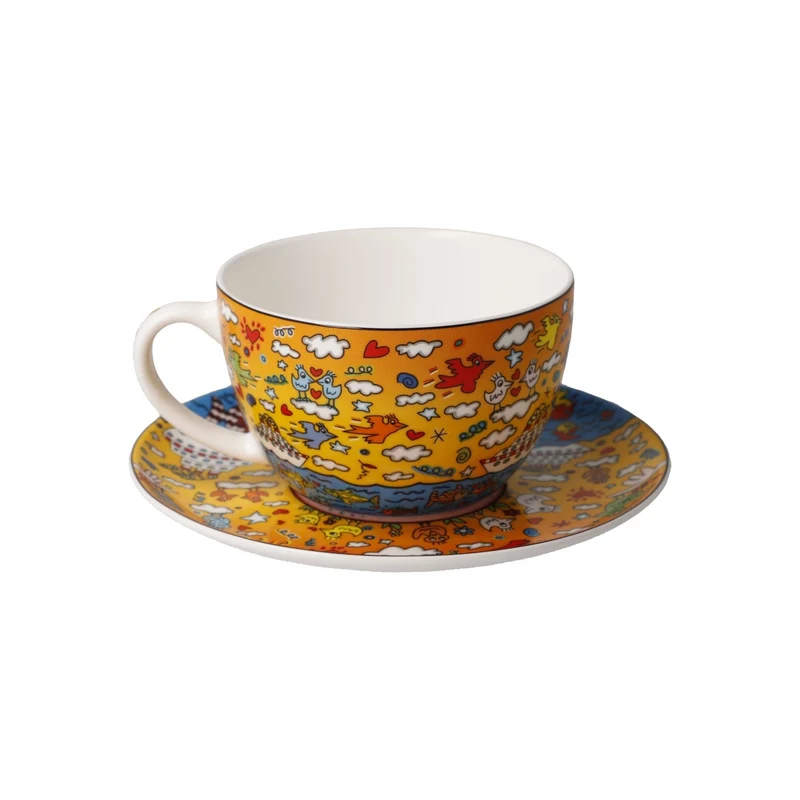 Goebel James Rizzi Cappuccinotasse 'The Romance of the Sea 0,25l' 2026
