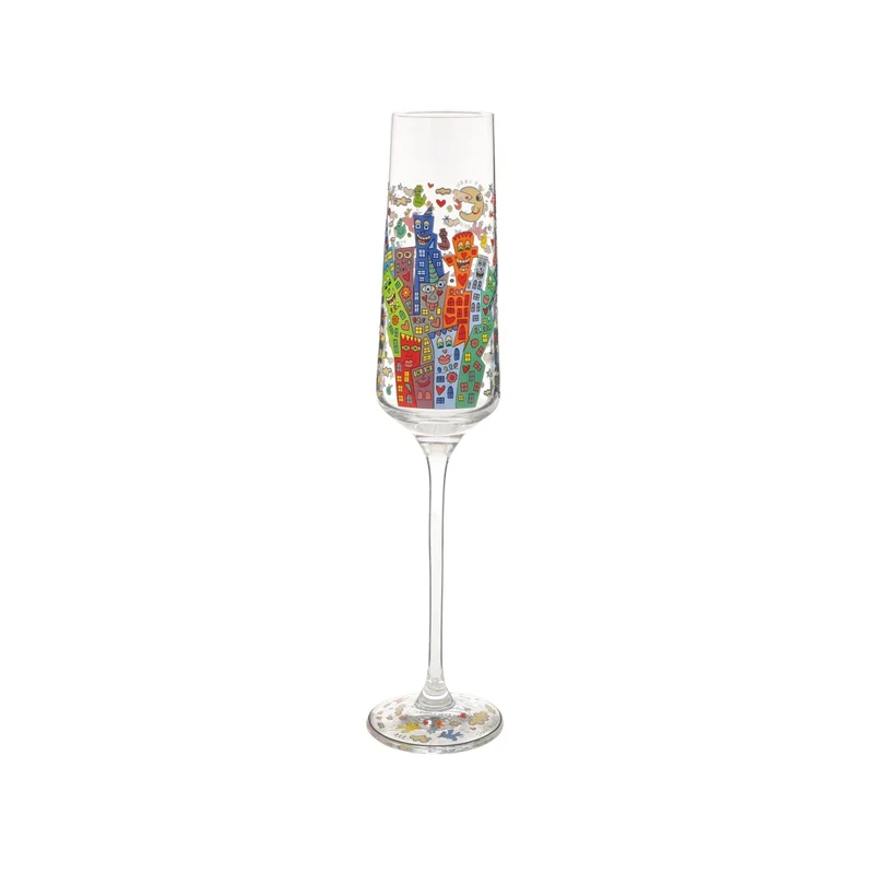 Goebel James Rizzi Sektglas 'My NYC Night 0,2l' 2026