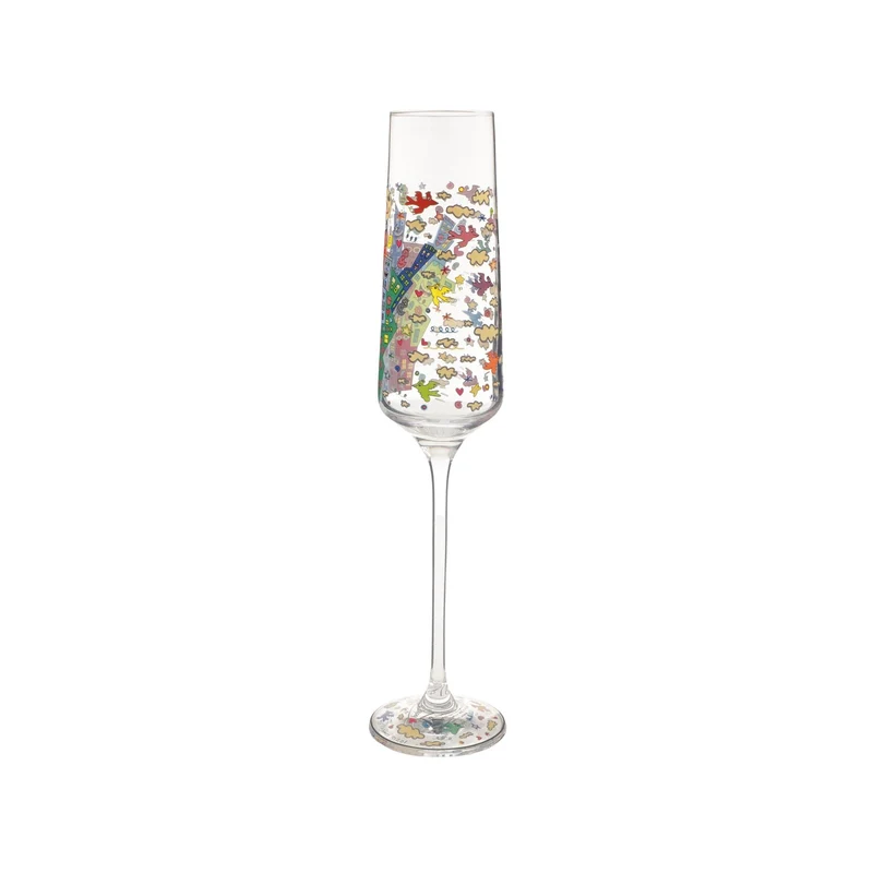 Goebel James Rizzi Sektglas 'My NYC Night 0,2l' 2026