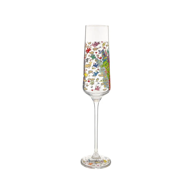 Goebel James Rizzi Sektglas 'My NYC Night 0,2l' 2026