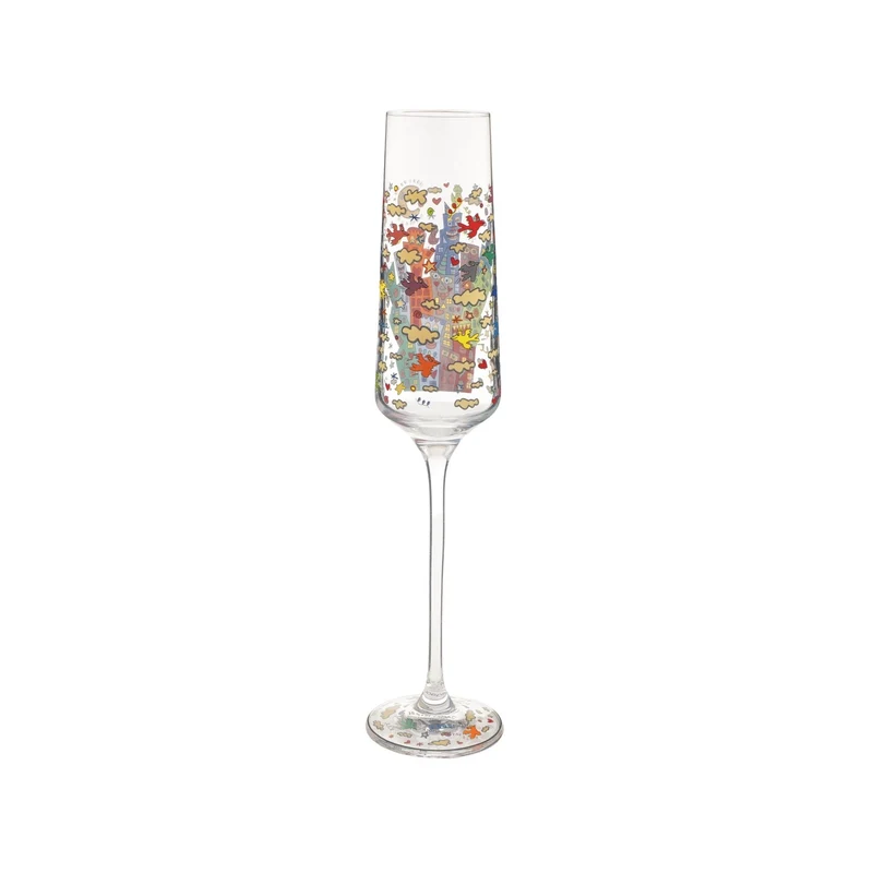 Goebel James Rizzi Sektglas 'My NYC Night 0,2l' 2026