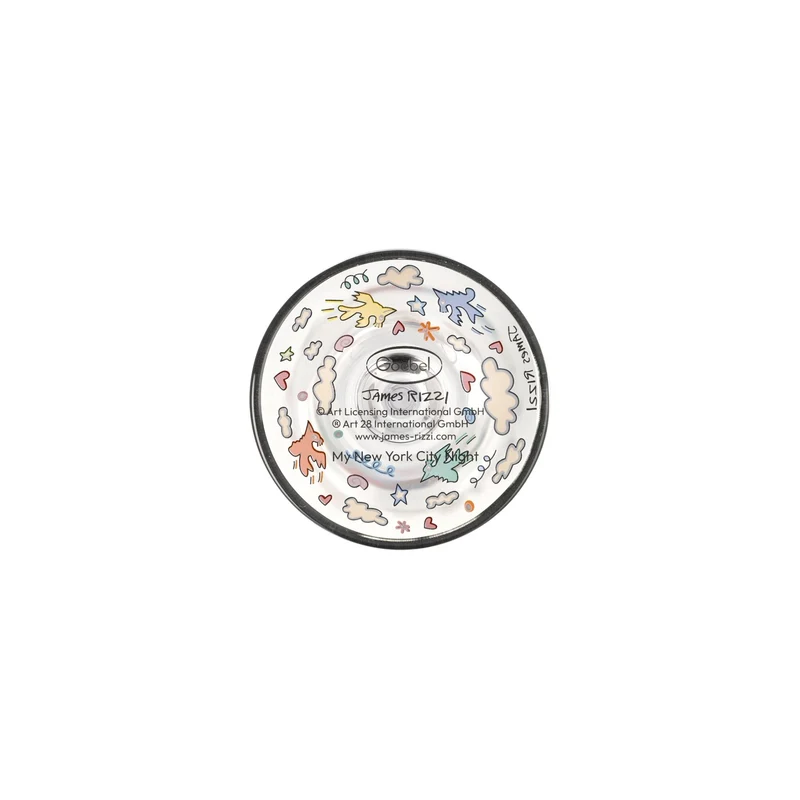 Goebel James Rizzi Sektglas 'My NYC Night 0,2l' 2026