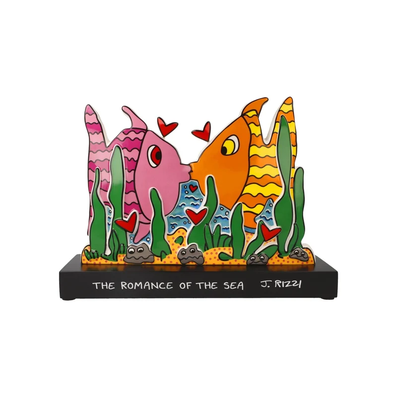 Goebel James Rizzi Figur 'The Romance of the Sea 23.5cm' 2026