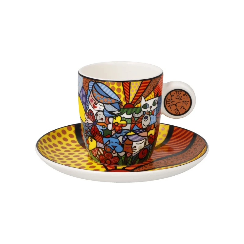 Goebel Romero Britto Espressotasse 'Garden 0,1l' 2026