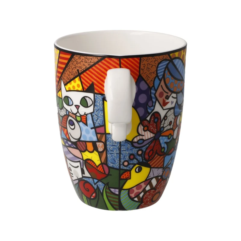 Goebel Romero Britto Künstlertasse 'Garden 0,4l' 2026