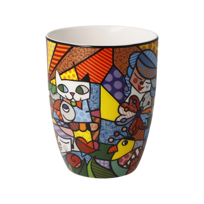 Goebel Romero Britto Künstlertasse 'Garden 0,4l' 2026