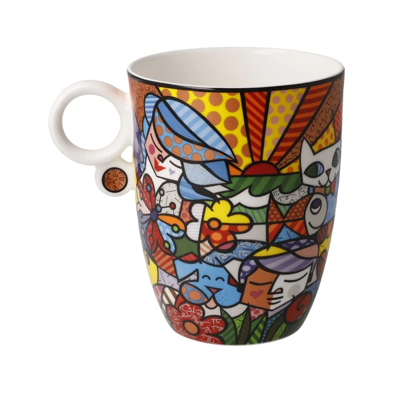 Goebel Romero Britto Künstlertasse 'Garden 0,4l' 2026