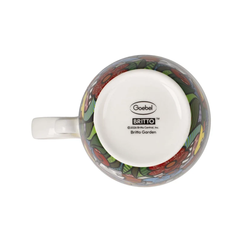 Goebel Romero Britto Künstlertasse 'Garden 0,4l' 2026