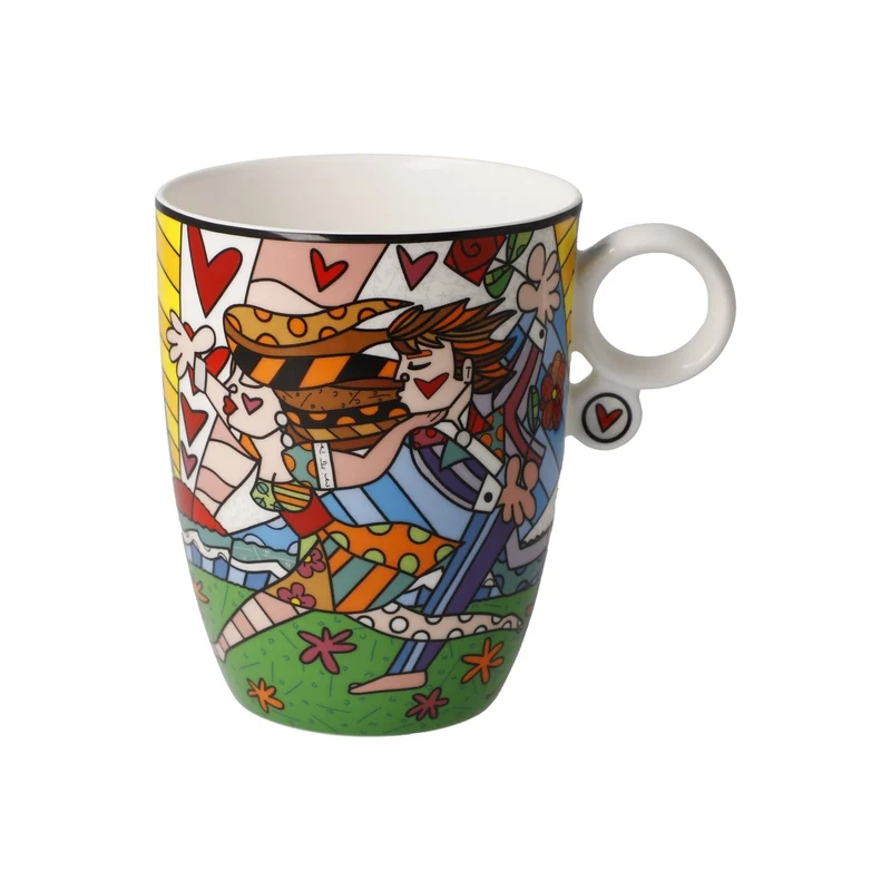 Goebel Romero Britto Künstlertasse 'Falling 0,4l' 2026