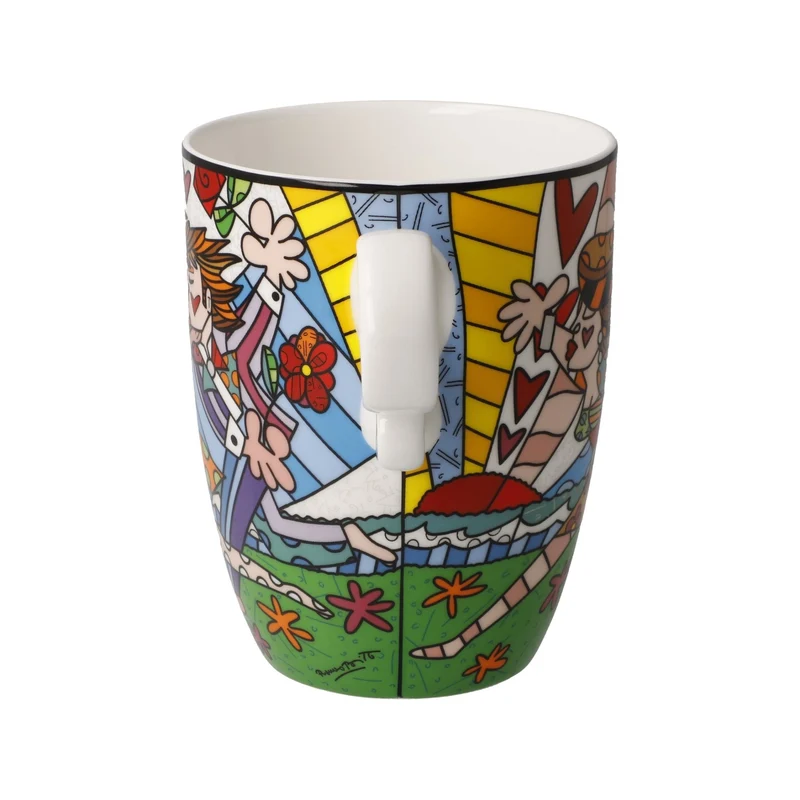 Goebel Romero Britto Künstlertasse 'Falling 0,4l' 2026
