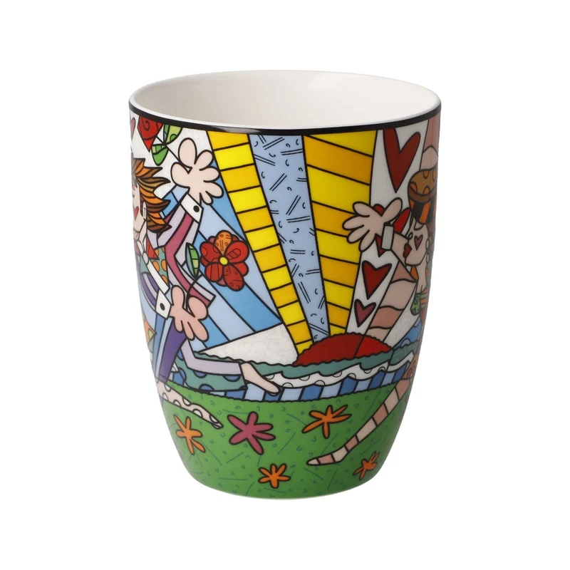 Goebel Romero Britto Künstlertasse 'Falling 0,4l' 2026