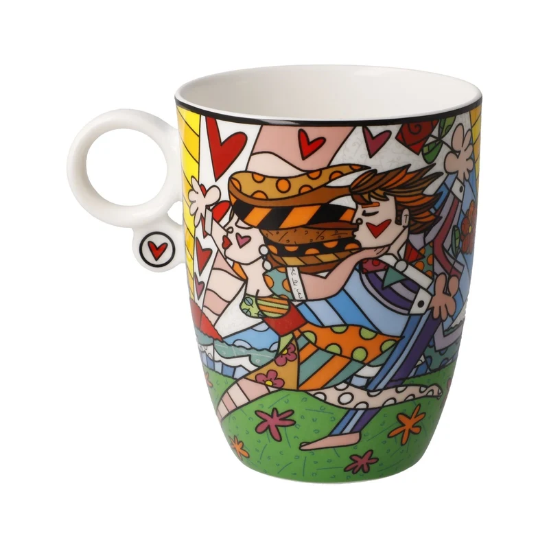 Goebel Romero Britto Künstlertasse 'Falling 0,4l' 2026