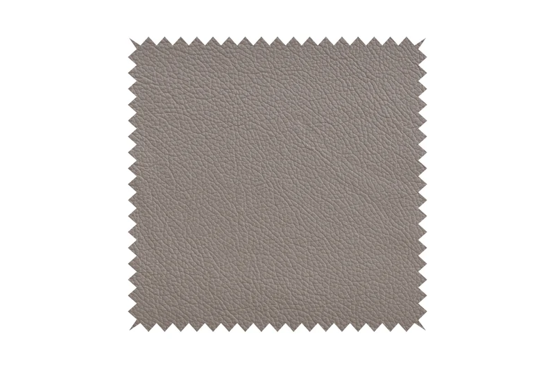 KAWOLA Stoffmuster Leder asphalt