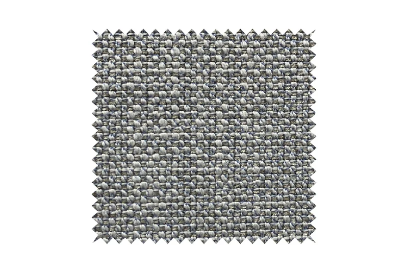 KAWOLA Stoffmuster Stoff silber