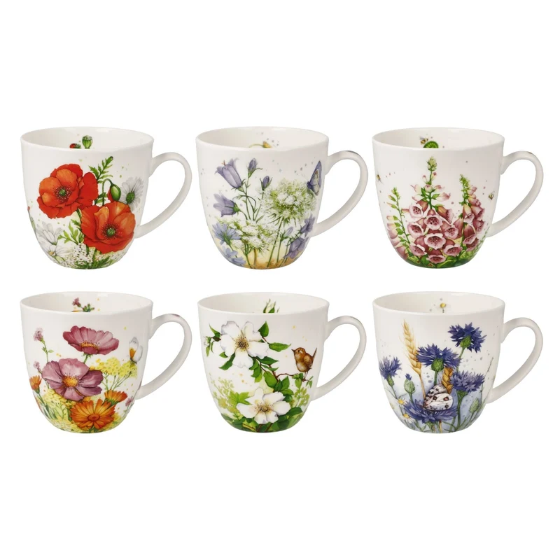 Goebel Fiore Tasse 'SET 6 Teetassen sortiert 0,5l' 2026