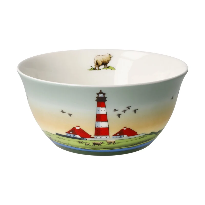 Goebel Scandic Home Schale 'North Sea Lighthouses 7cm' 2026