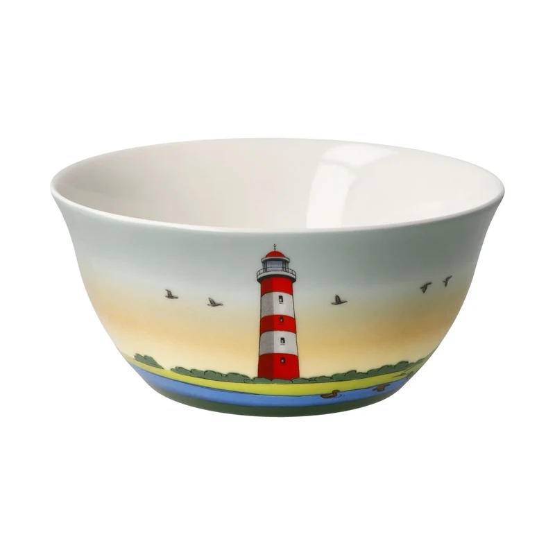 Goebel Scandic Home Schale 'North Sea Lighthouses 7cm' 2026