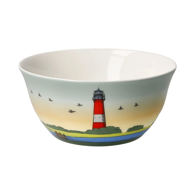 Goebel Scandic Home Schale 'North Sea Lighthouses 7cm' 2026