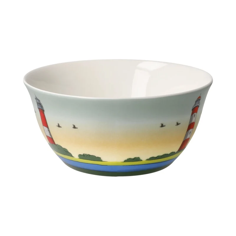 Goebel Scandic Home Schale 'North Sea Lighthouses 7cm' 2026
